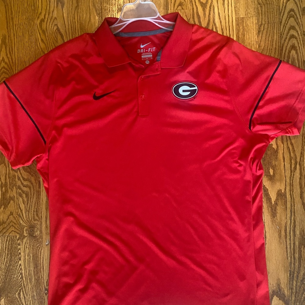 Nike Dri-Fit UGA Polo Men’s XL